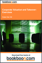 Corporate valuation and takeover_ exercises