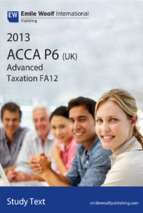 Acca p6 ew 2013