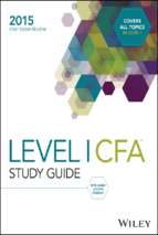 Wiley study guide for 2015 l 1 cfa exam complete set
