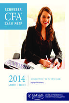 Cfa level 2 study note book3 2014