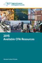 2015 available cfa resources