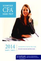 Cfa level 2 study note book4 2014