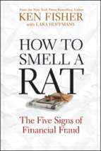 Fisher   how to smell a rat; the five signs of financial fraud (2009)