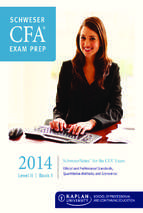Cfa level 2 study note book1 2014