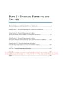 Cfa level 1 schweser book 3 financial reporting and analysis