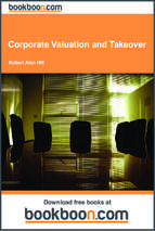 Corporate valuation and takeover