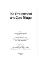 The environment and zero tillage