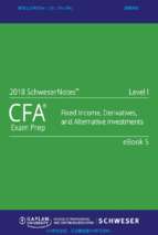 Cfa 2018   level 1 schweser notes book 5