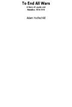Adam hochschild   to end all wars_ a story of lo_918 (v5.0)