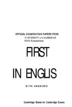 Cambridge first certificate in english 5