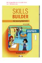 Skills  builders starters 1 2018 sb(mua file rẻ hơn tại : 1001dethi.com)