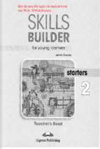 Skills builder starters 2 (2018) teacher book(mua file rẻ hơn : 1001dethi.com)