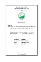 Thực hiện quy trình phòng bệnh và điều trị bệnh cho lợn nái tại trại bình minh   mỹ đức   hà nội