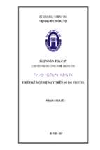 Thiết kế một hệ mật trên sơ đồ feistel