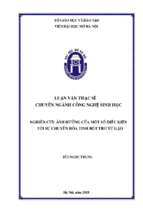 Nghiên cứu ảnh hưởng của một số điều kiện tới sự chuyển hóa tinh bột trơ từ gạo.