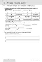 Grammar three worksheets