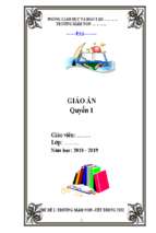 Giáo án lớp lá giáo án điện tử lớp lá từ 5 6 tuổi