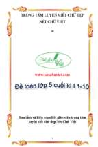 1. đề toán lớp 5 cuối kì i  1 10