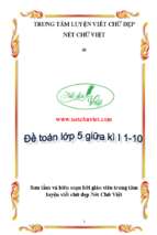 5. đề toán lớp 5 giữa kì i  1 10