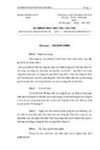 Qui định kĩ thuật khai thác cầu cảng   bộ giao thông, 34 trang