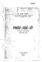 Pháp chế sử (nxb sài gòn 1968)   vũ quốc thông, 429 trang