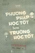 Phương pháp học tốt hơn trường học tốt (nxb văn hóa thông tin 2013)   hoàng hà, 163 trang