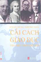 Chân dung những nhà cải cách giáo dục tiêu biểu trên thế giới (nxb văn hóa thông tin 2004)    maxime benoit jeannin, 322 trang