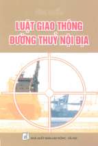 Tìm hiểu luật giao thông đường thủy nội địa (nxb lao động xã hội 2006)   nhiều tác giả, 80 trang