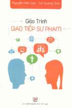 Giáo trình giao tiếp sư phạm (nxb đại học sư phạm 2014)   nguyễn văn lũy, 201 trang