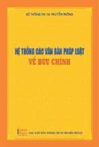 Hệ thống các văn bản pháp luật về bưu chính (nxb thông tin truyền thông 2015)   bộ thông tin truyền thông, 168 trang