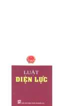 Luật điện lực (nxb chính trị 2005)   nhiều tác giả, 71 trang