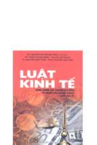 Luật kinh tế (nxb giáo dục 2007)   nguyễn thị thanh thủy, 215 trang