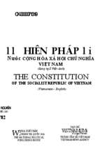 Hiến pháp nước cộng hòa xã hội chủ nghĩa việt nam (nxb chính trị 2014)   nguyễn duy hùng, 143 trang
