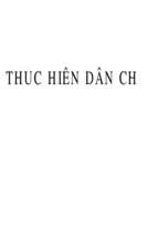 Thực hiện dân chủ trong các trường đại học ở nước ta hiện nay (nxb chính trị 2014)   đồng văn quân, 256 trang