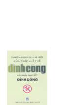 Những quy định mới của pháp luật về đình công và giải quyết đình công (nxb lao động xã hội 2007)   phạm kim dung, 125 trang