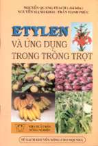 Etylen và ứng dụng trong trồng trọt   nguyễn quang thạch, 75 trang