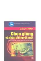 Thcn.giáo trình chọn giống và nhân giống vật nuôi   pgs.ts.nguyễn hải quân, 188 trang