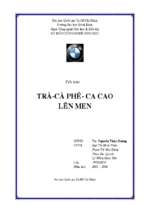 Lvda.trà, cà phê, ca cao lên men   ngô thị minh châu
