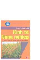 Thcn.giáo trình kinh tế nông nghiệp (nxb hà nội 2005)   pgs. ts. vũ đình thắng, 164 trang (1)