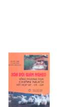 Xóa đói giảm nghèo bằng phương pháp chăn nuôi kết hợp vịt cá lúa (nxb nông nghiệp 2005)   nguyễn thiện, 121 trang