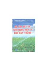 độ ẩm đất và tưới nước hợp lý cho cây trồng (nxb lao động 2006)   nguyễn đức quý, 59 trang