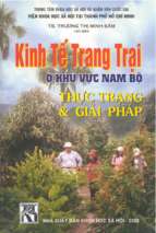 Kinh tế trang trại ở khu vực nam bộ thực trạng & giải pháp   ts.trương thị minh sâm, 247 trang (1)