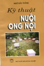 Kỹ thuật nuôi ong nội   ngô đắc thắng, 170 trang