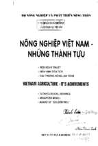 Nông nghiệp việt nam những thành tựu   gs.vũ tuyên hoàng