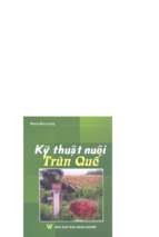 Kỹ thuật nuôi trùng quế (nxb nông nghiệp 2007)   đặng bửu long, 67 trang