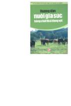 Tskn.hướng dẫn nuôi gia súc bằng chất thải động vật   chu thị thơm, 138 trang