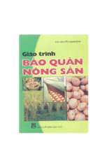 Giáo trình bảo quản nông sản   ths.nguyễn mạnh khải, 206 trang