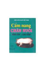 Cẩm nang chăn nuôi gia súc gia cầm tập 1 (nxb nông nghiệp 2004)   gs.ts.nguyễn văn thưởng, 643 trang