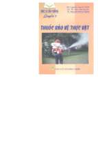 Bác sĩ cây trồng quyển 9 thuốc bảo vệ thực vật   gs.ts.mai văn quyền, 98 trang