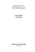 đhtn.giáo trình cây sắn   pgs. ts. trần ngọc ngoạn, 107 trang